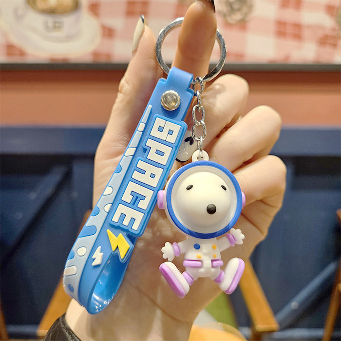 Wholesale Cartoon Doll Silicone Keychain JDC-KC-YiZhuo012