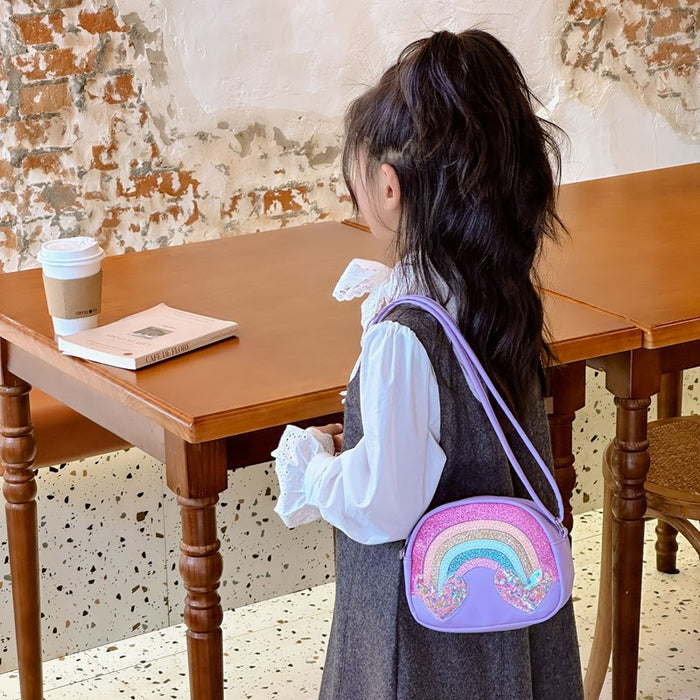 Wholesale Cute little shoulder bag, one shoulder crossbody bag, versatile casual wallet