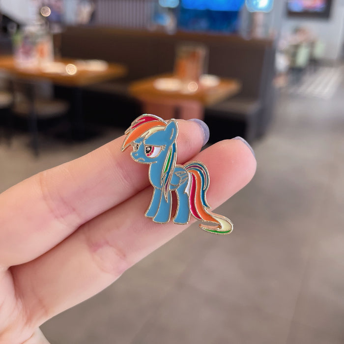 Wholesale Cartoon Animation Peripheral Brooch