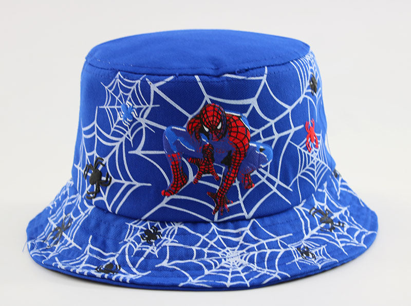 Wholesale  children' s fisherman hat spring cartoon small and medium children' s hat