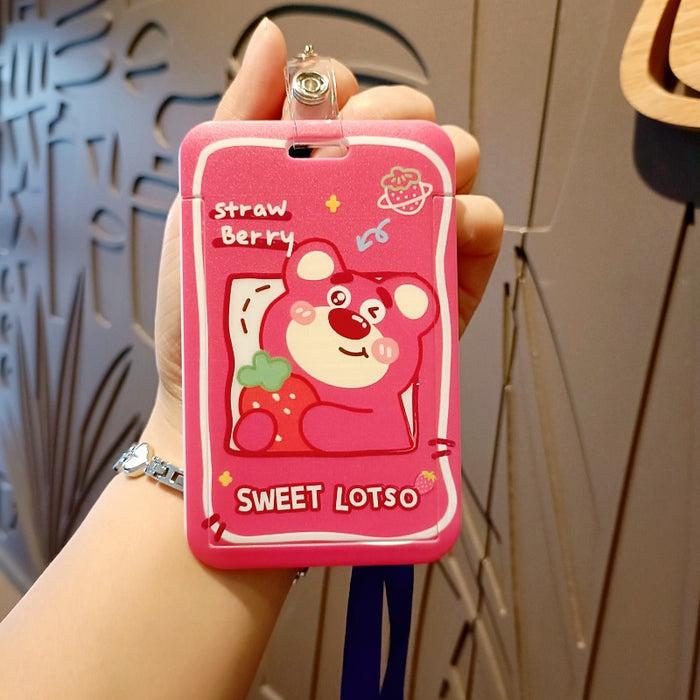 Wholesale Cartoon Doll Tag Keychain JDC-KC-MingT265