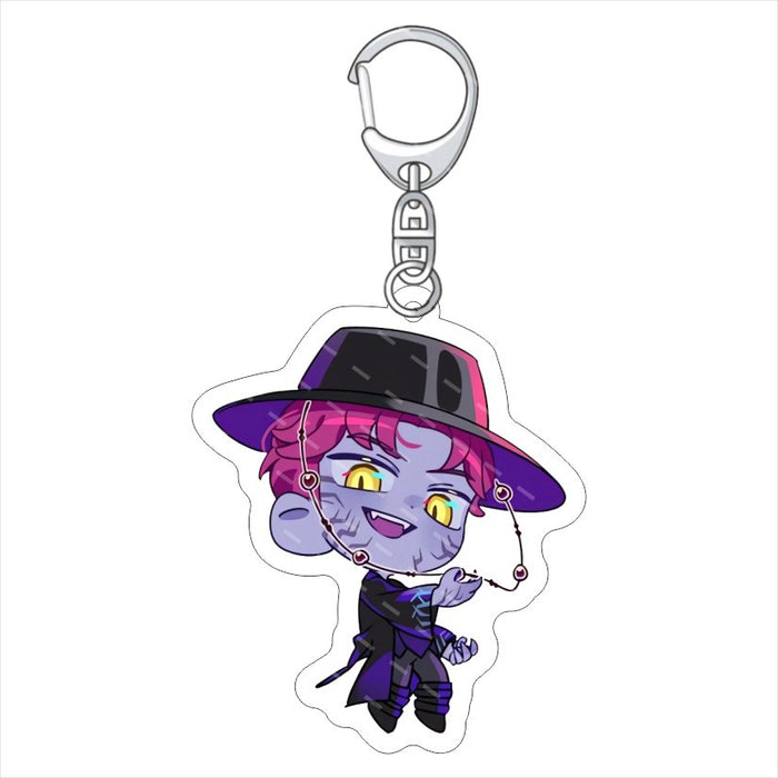 Wholesale K-POP Anime peripheral cute acrylic keychain