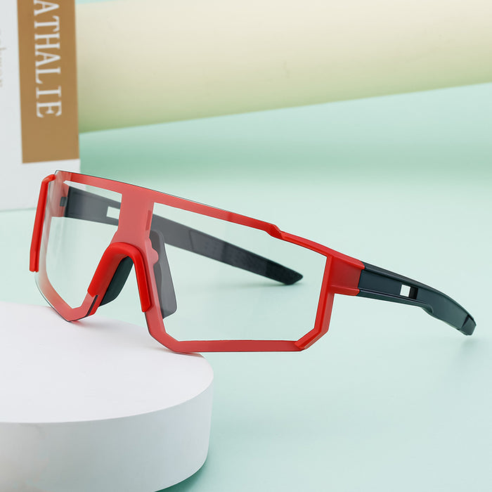 Wholesale one color changing sunglasses women's outdoor sports windproof sunglasses men's