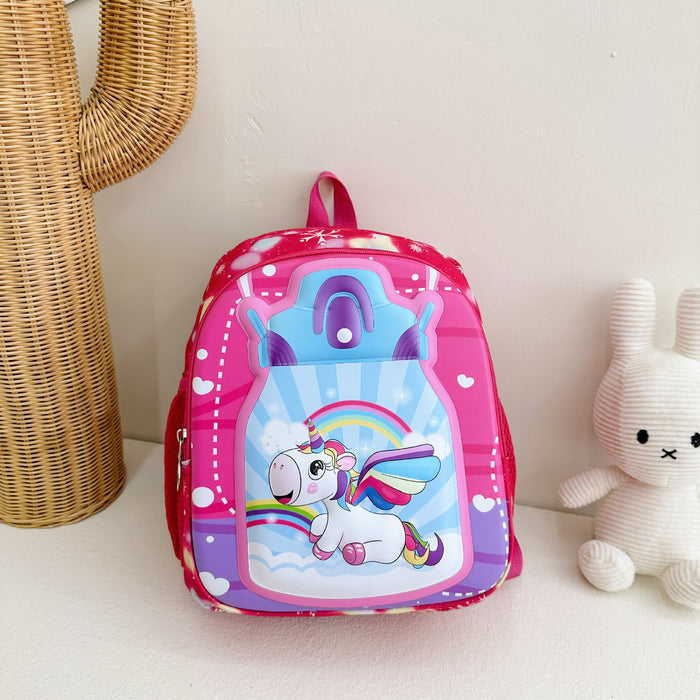 Wholesale Nylon Cute Kids Backpack JDC-BP-YuanDuo045