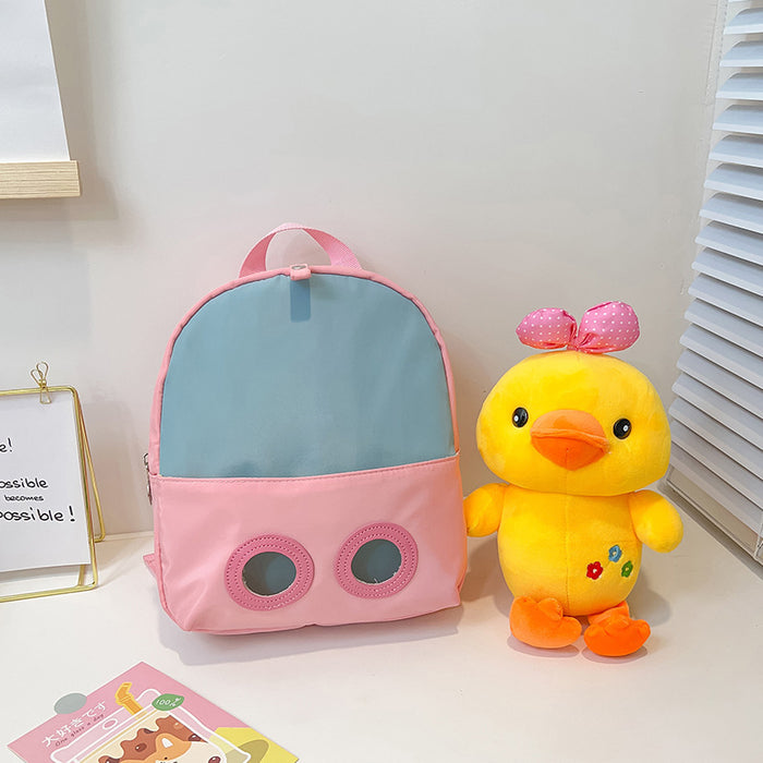 Wholesale Nylon Creative Children's Backpack JDC-BP-YuanDuo032