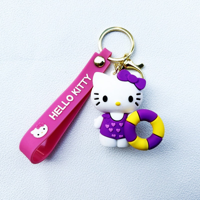 Wholesale PVC Cartoon Doll Keychain JDC-KC-WuYi187