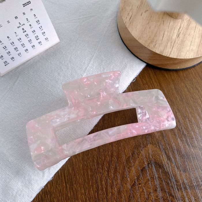 Wholesale Acetate Leopard Print Hair Claw Clip for Everyday Styling Hair Accessory