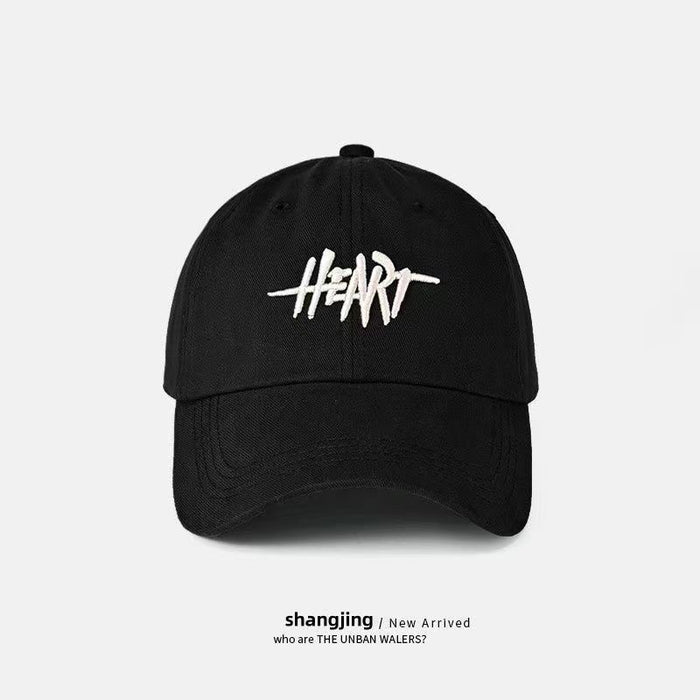 Wholesale Baseball cap with embroidered duck tongue for outdoor sun protection