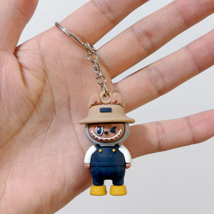 Wholesale Cute Trendy Play Cloth Bag Bag Keychain Small Gift