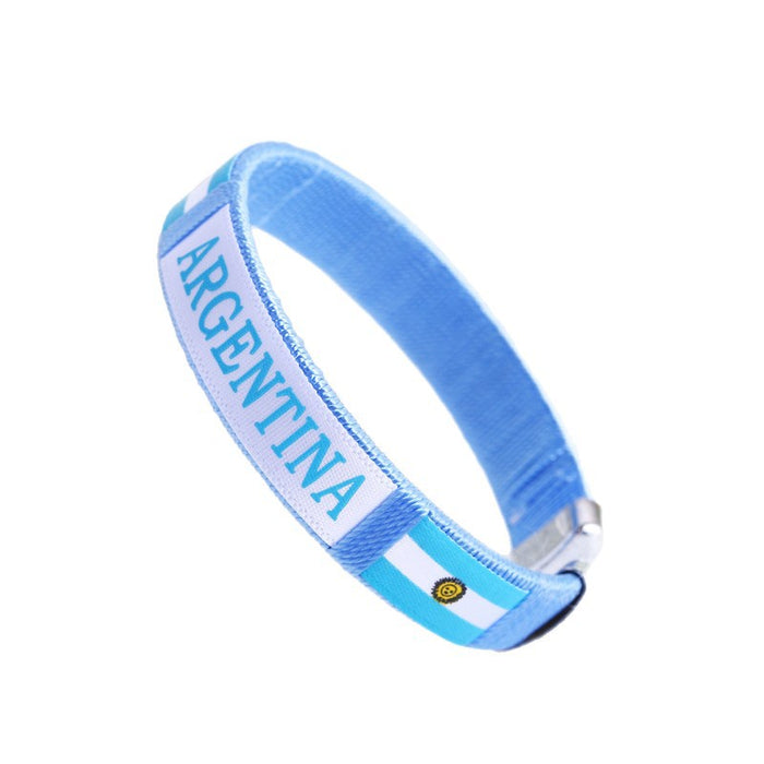Wholesale 2026 World Cup National Team Bracelet