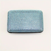 Wholesale White Crystal Card Holder Jewelry Accessory For Boutique Resale
