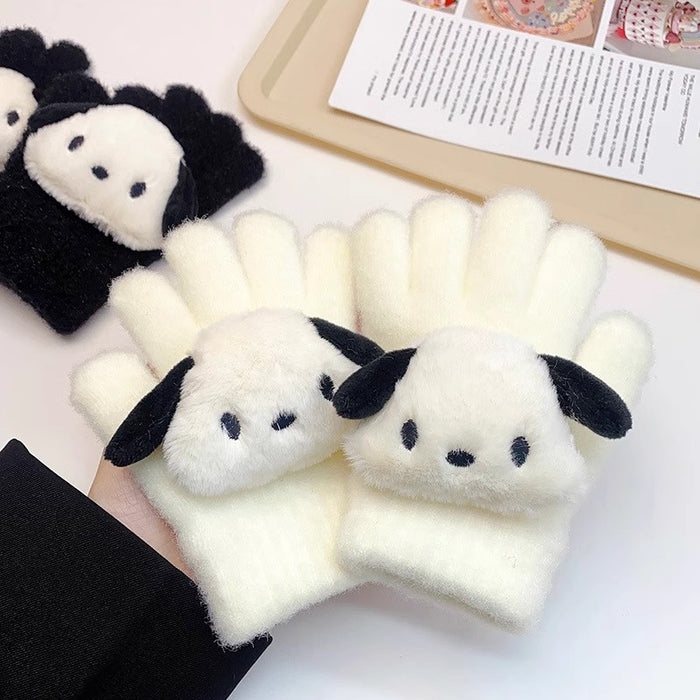 Wholesale Cute Doll Gloves Children' s Thickened Gloves