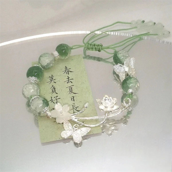 Wholesale Money Bag for Girlfriend Gift Guofeng Beaded Bracelet
