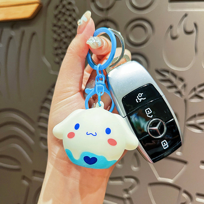 Wholesale  Keychain Cute Luminous Cartoon Bag Pendant Small Gift