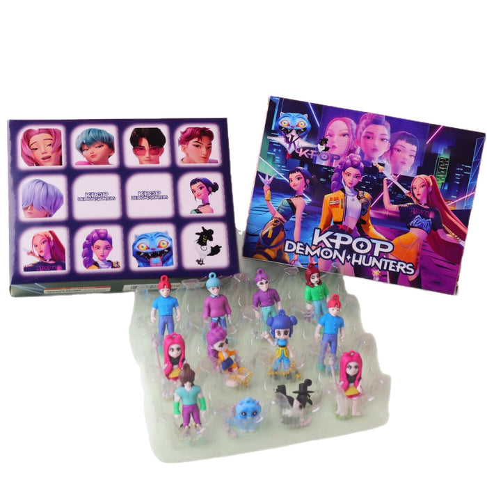 Wholesale Kpop Soft rubber anime blind box keychain