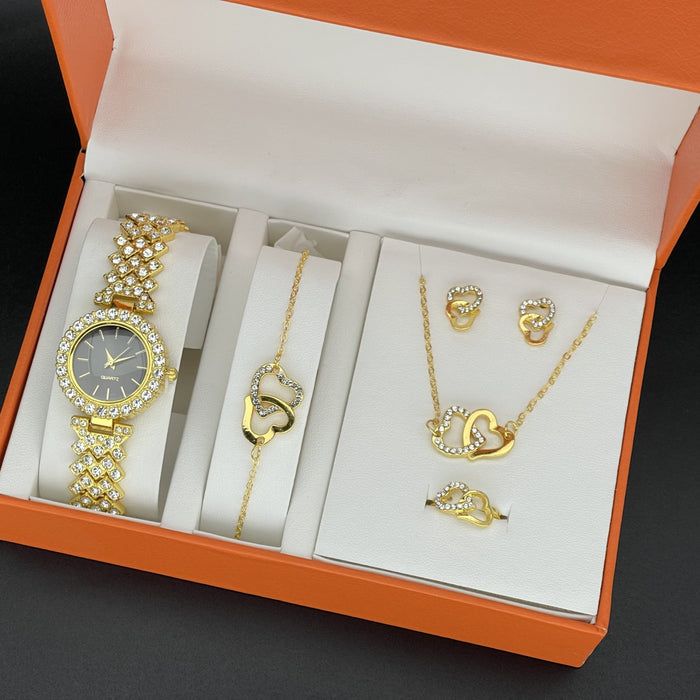 Wholesale Watch accessories quartz watch gift box set