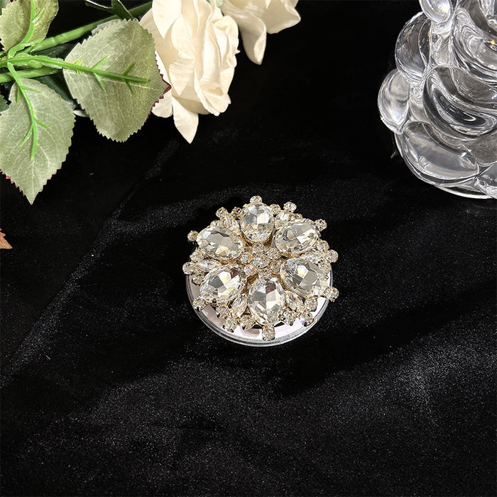 Wholesale Rhinestone Magnetic Phone Ring Holder Retractable Stand