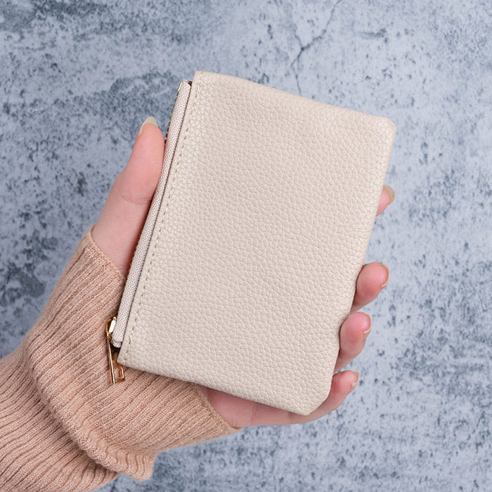 Wholesale Chic Solid Black Card Holder Wallet Boutique Gift