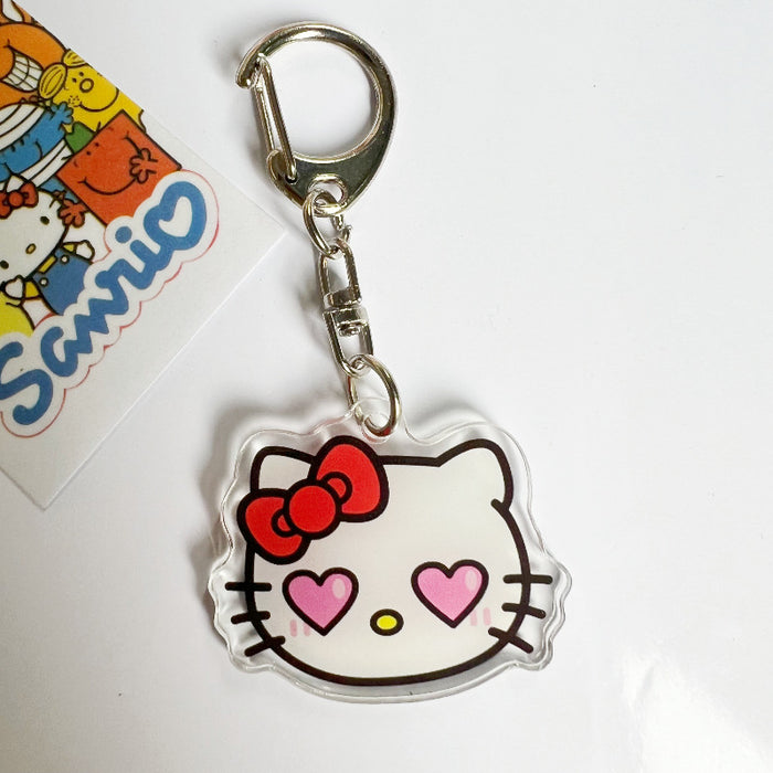 Wholesale Cartoon Acrylic Keychains JDC-KC-ChuangYi013