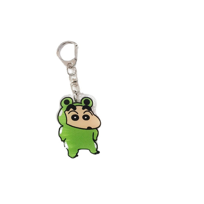 Wholesale cartoon acrylic keychains JDC-KC-ChuangYi014