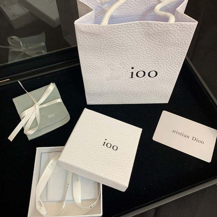 Wholesale Brass letter twist chain necklace for men and women, new temperament and trendy clavicle chain