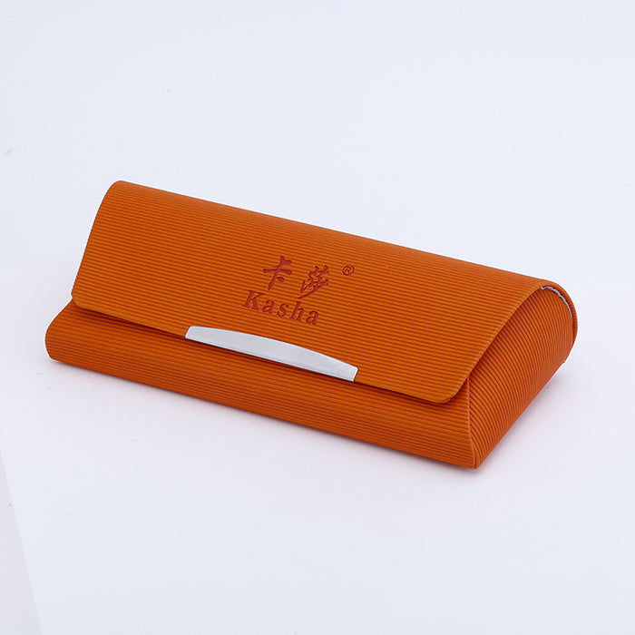 Wholesale Pu Zipper Box Glasses Cloth Screwdriver Accessories Set JDC-SG-LanMou006