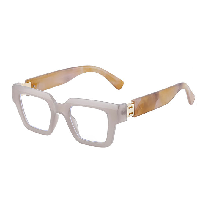 Wholesale  frame glasses frame men can match myopia glasses large frame glasses frame Women's Fashion Optical frame