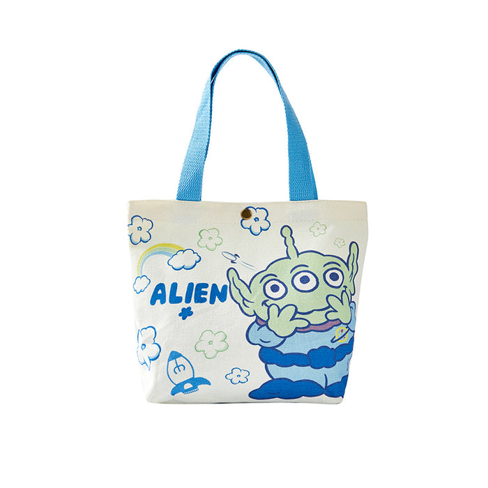 Wholesale Canvas Bag PortableLunch Bag Cartoon Students Office Workers Bring Food Picnic Lunch Bag JDC-HB-YiSheng001