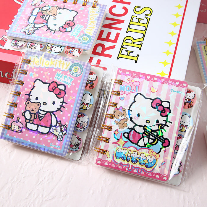Wholesale 2pcs Exquisite Cat-Themed Spiral Notebook
