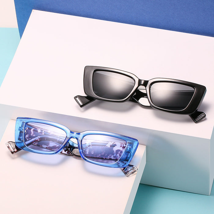 Wholesale Sunglasses Frameless Metal Sunglasses