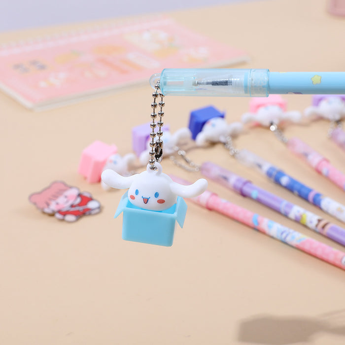 Wholesale Cartoon Plastic Ballpoint Pen JDC-PN-KuBei006