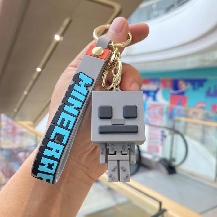 Wholesale game keychain couple keychain doll