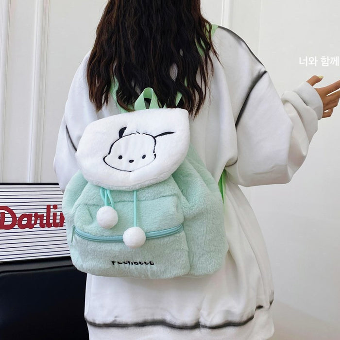 Wholesale Cute plush cartoon backpack for girls