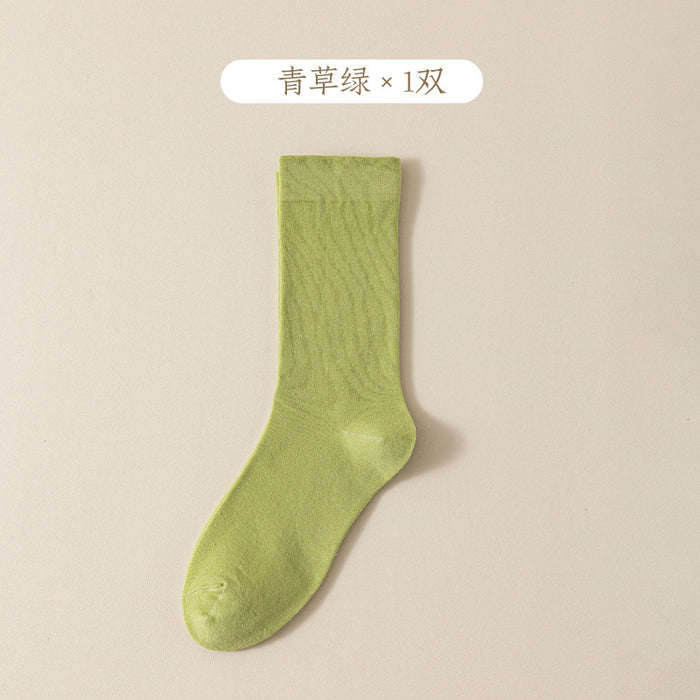 Wholesale Socks, all cotton boneless socks, pure cotton pile socks, confinement socks, mid tube socks