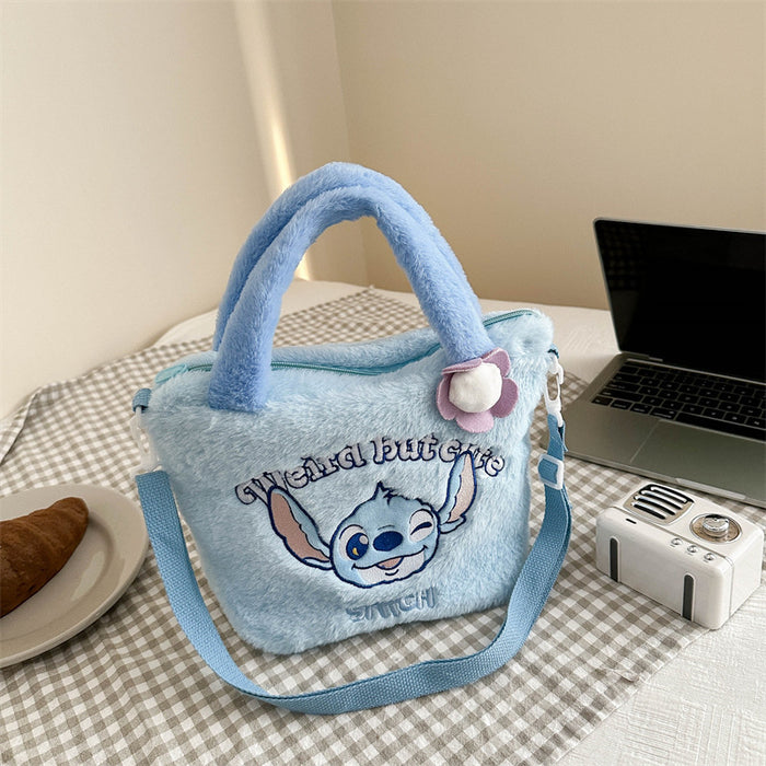 Wholesale New Cartoon Bear F Bag Cute Stiffy Crossbody Bag Three-eye Coin Purse