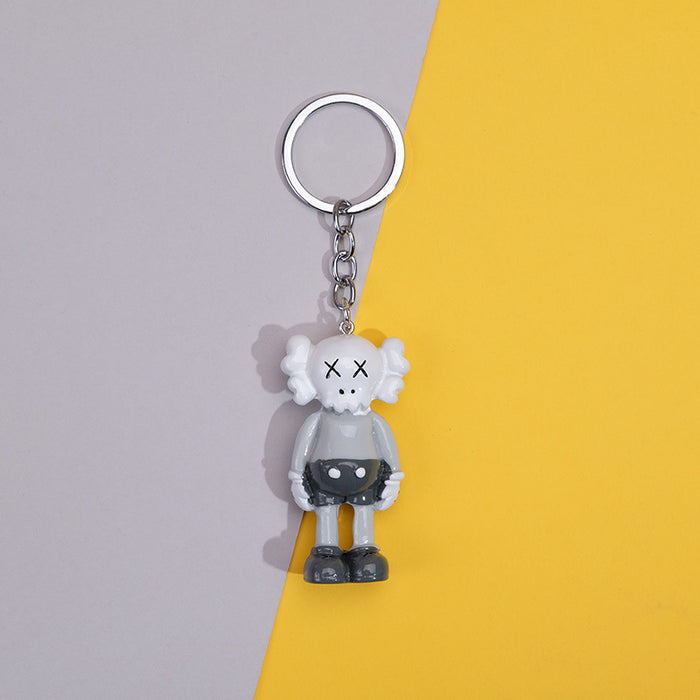 Wholesale Minimalist Resin Keychains JDC-KC-QMou025