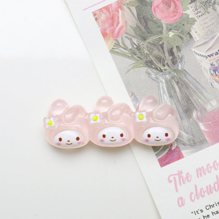 Wholesale Cartoon Hairpin Water Cup DIY Accessories JDC-FK-YaoL005