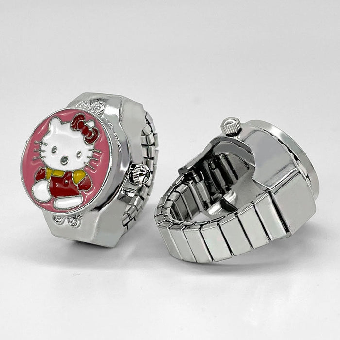 Wholesale Cat Quartz Watch Rings JDC-RS-BoZ001