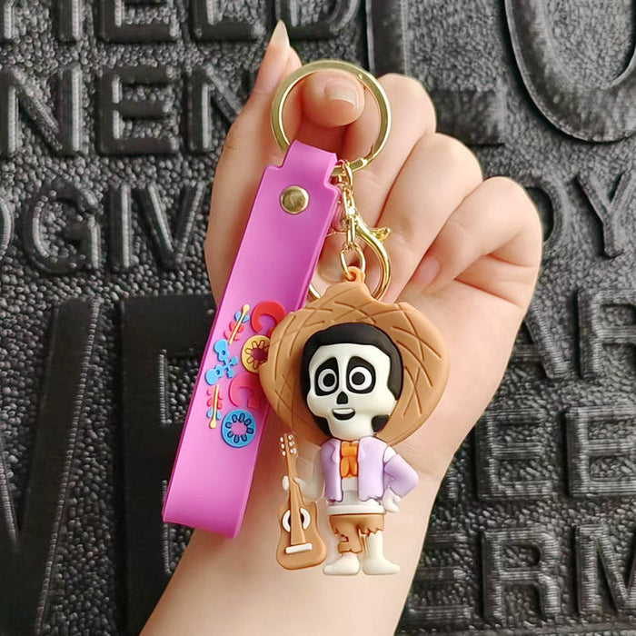 Wholesale Keychains PVC Hardware Cute Cartoon (M) JDC-KC-FeiRun111