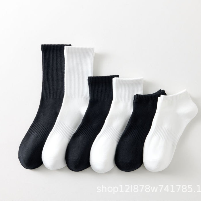 Wholesale Socks, cotton socks, cotton socks, sweat absorbing and odor proof short tube, summer
