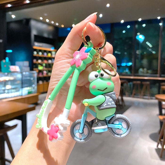 Wholesale Pvc Cartoon Doll Keychain JDC-KC-GongZ044