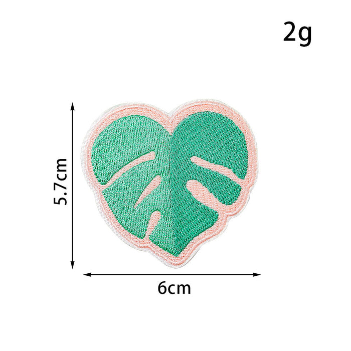 Wholesale Leaf Cloth  DIY Patches