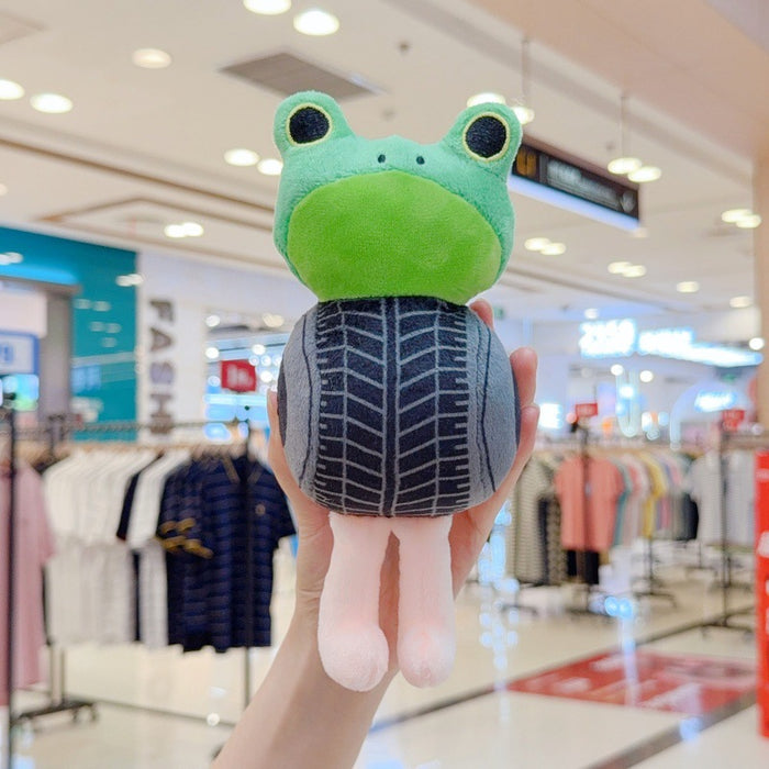 Wholesale Small Doll Wooden Stick Man Keychain Shark Doll