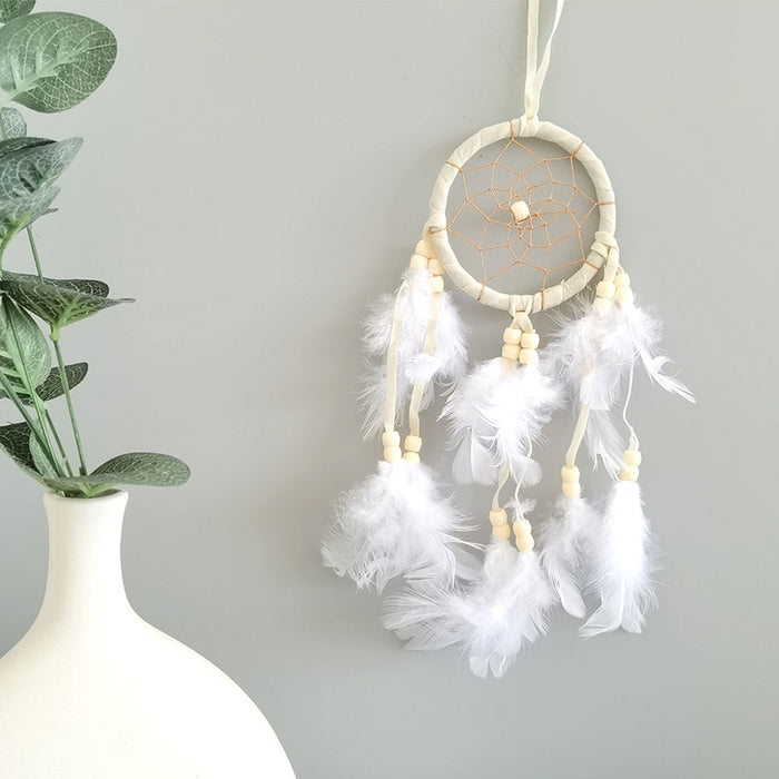 Wholesale Dreamcatcher Feather Wall Decor Handmade Home Decorative
