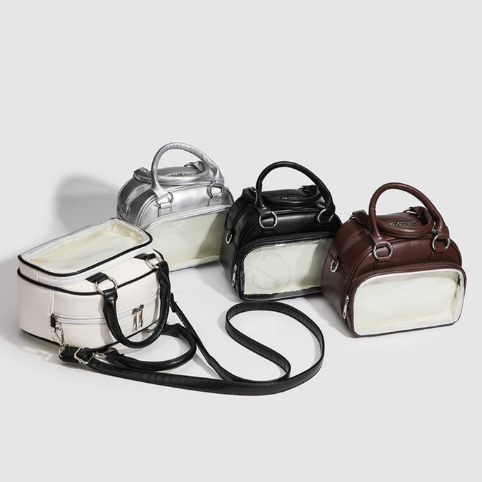Wholesale PU Trendy Handbag Crossbody Bag Backpack Boutique Fashion Accessory