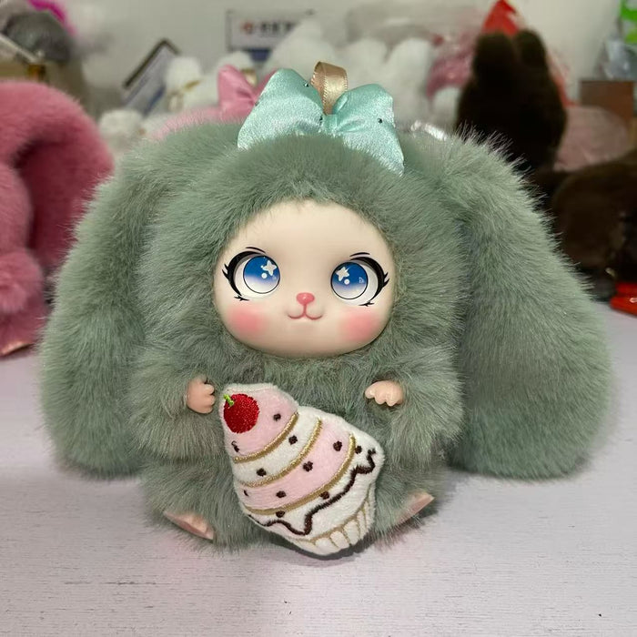 Wholesale Heart-Shaped Cute Rabbit Plush Toy