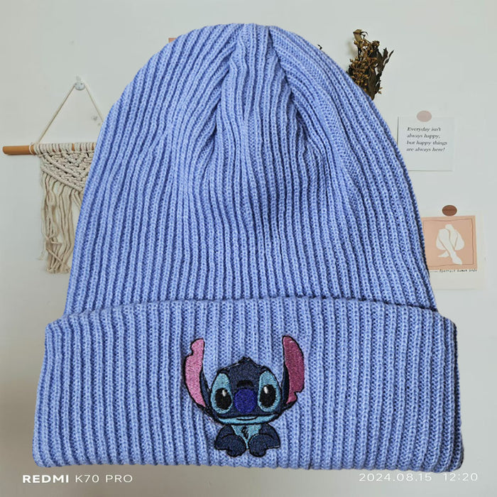 Wholesale All-match Pullover Hat Cat Warm Hat Cute Hat