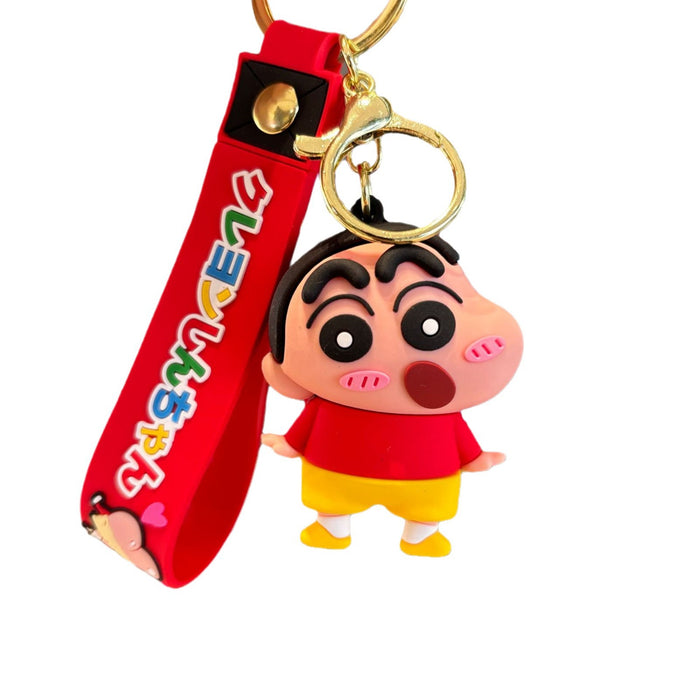 Wholesale key chain  pvc princess pendant