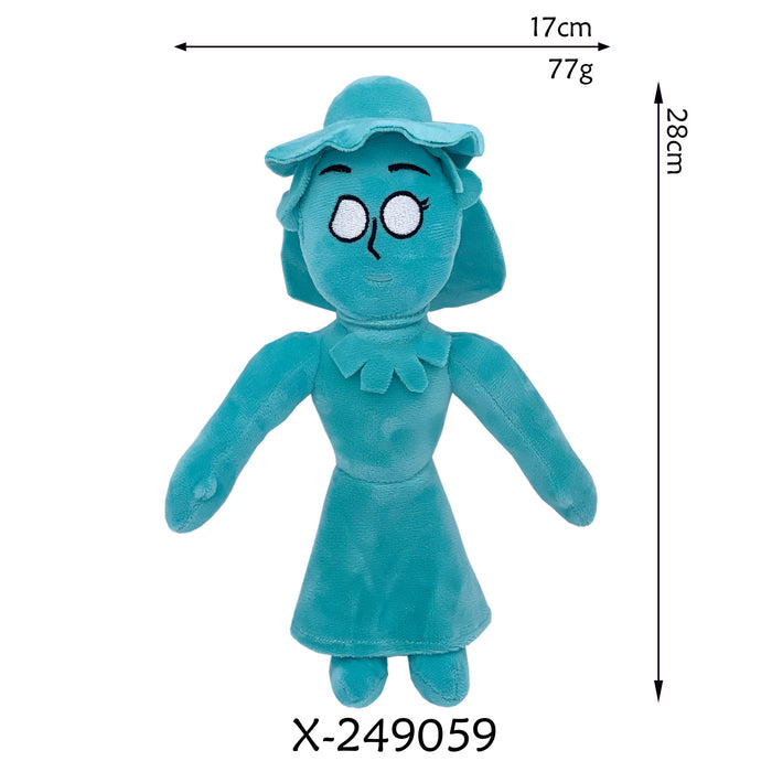 Wholesale Circus Digital Clown Plush Doll