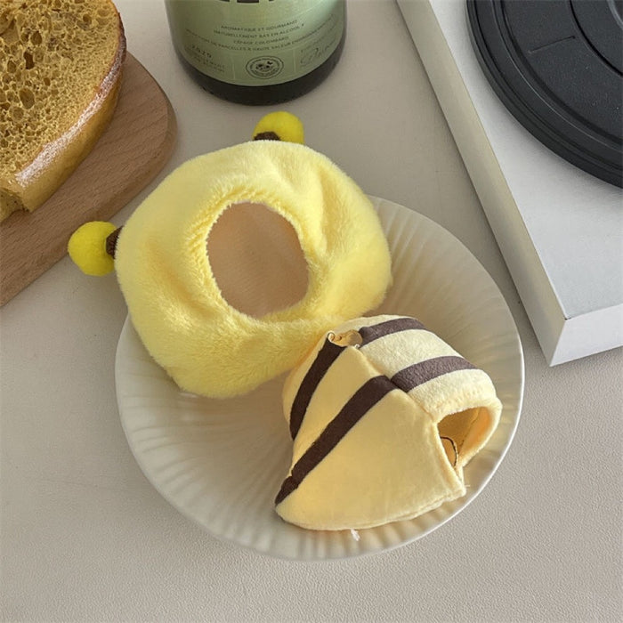 Wholesale Baby Clothes 10Cm 15Cm Doll Headgear Cute Christmas Hat Plush Doll Hat Accessories